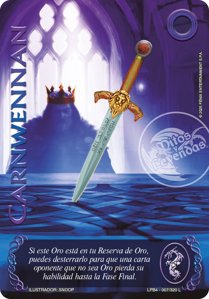 Carnwennan legendario