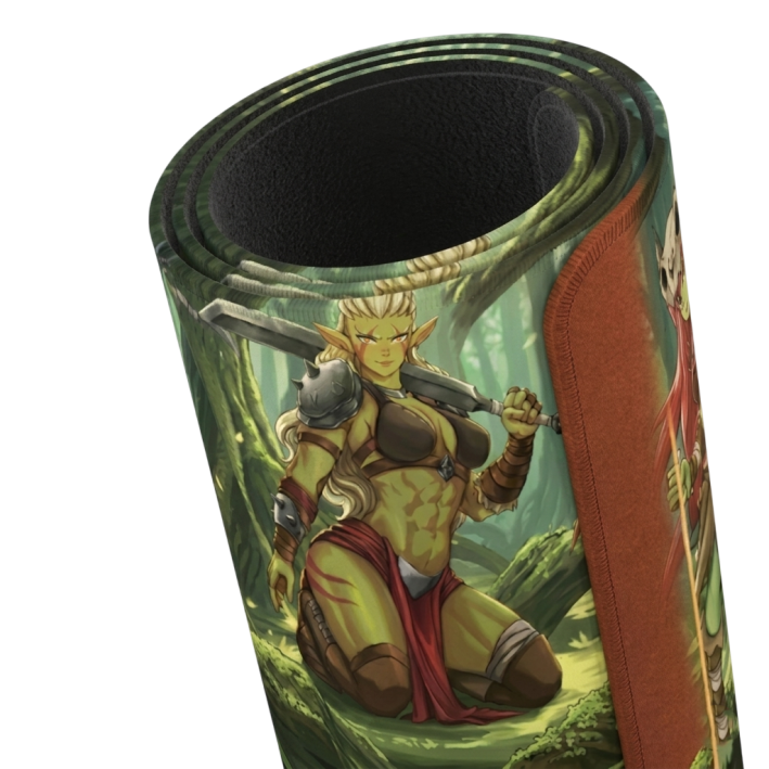 playmat roll
